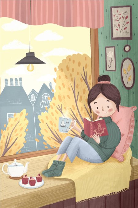 Милые иллюстрации