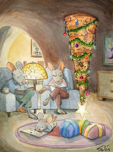 Сказочные иллюстрации