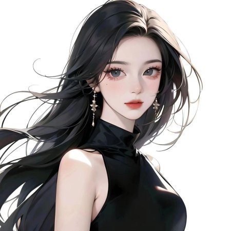 Девушка красивая аниме