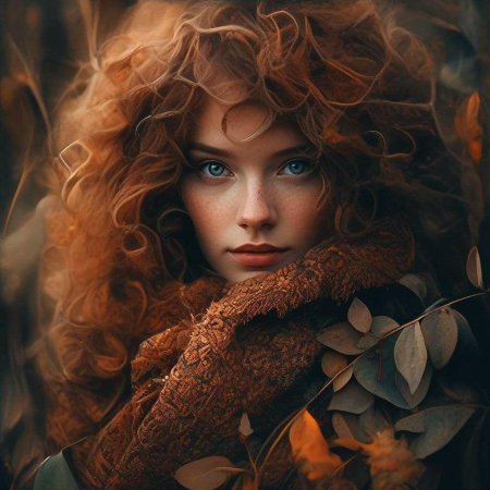 Осенний портрет