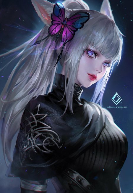 Аниме девушек