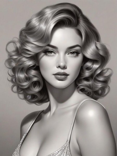 Портреты красивых женщин