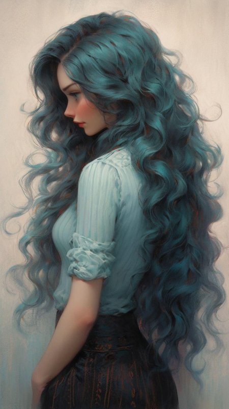 Девушка из фэнтези