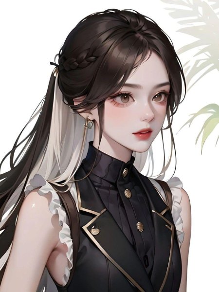 Аниме красивая