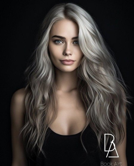 Холодный блонд