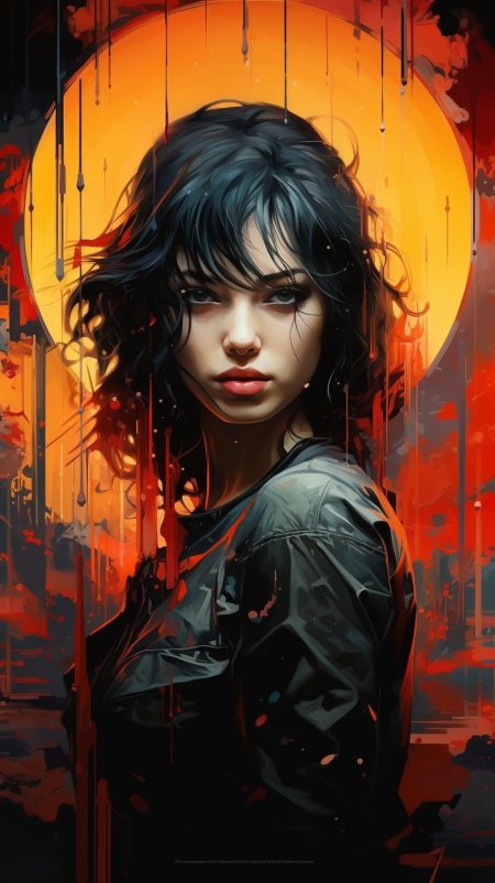 Tian zi художник