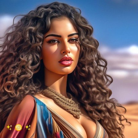 Кудрявые волосы