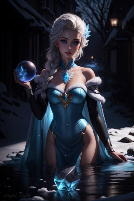 Frozen elsa