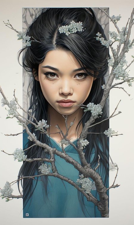 Арты девушек