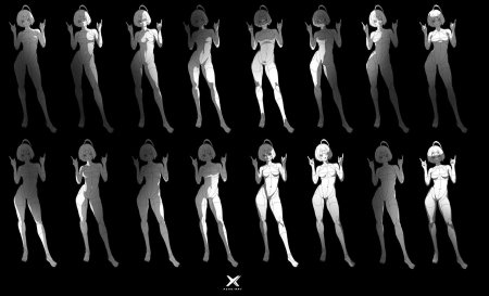 Тело референс