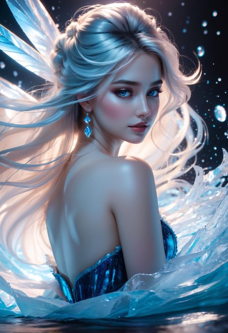 Красива девушка