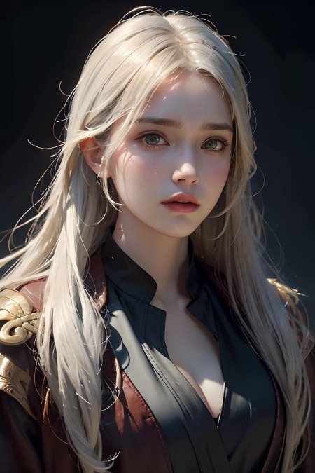 Красива девушка