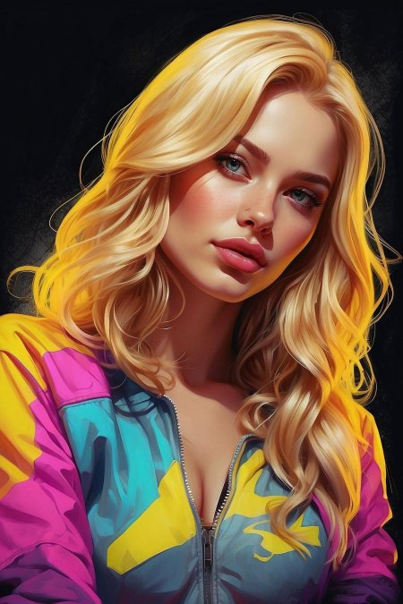 Женские портреты