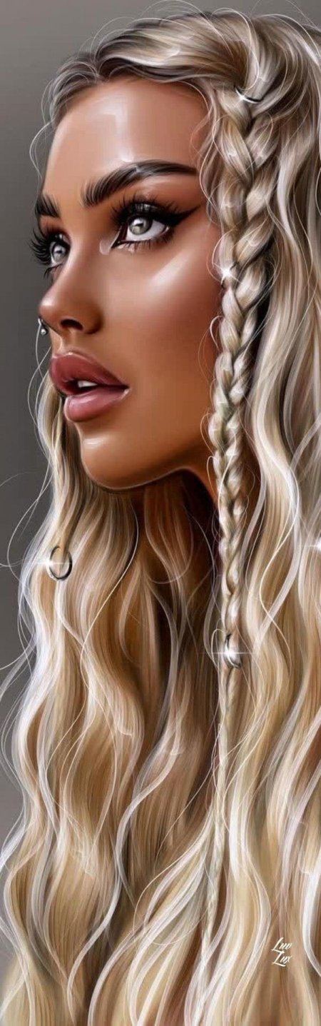 Иллюстрации девушек