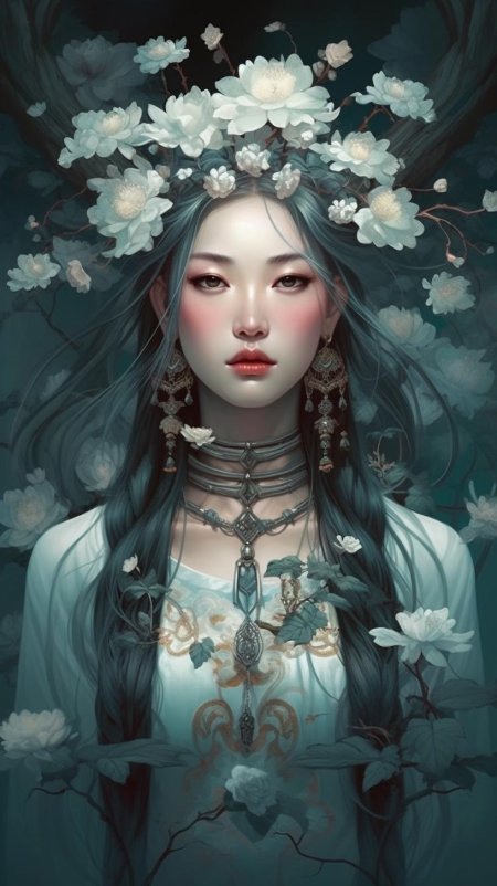 Красива девушка