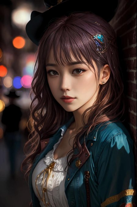 В стиле аниме