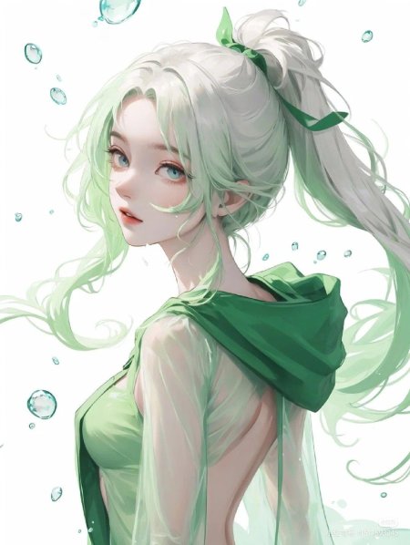 Аниме девушка красивая