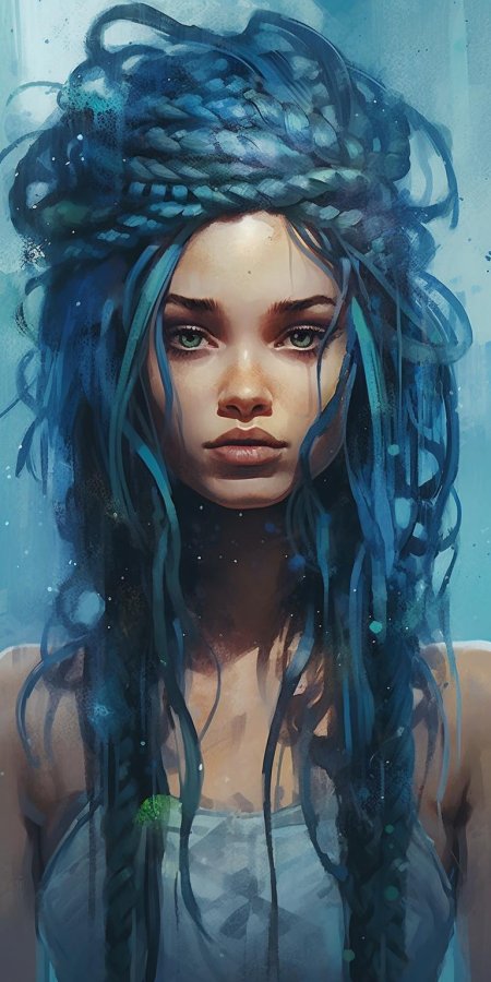 Портрет девушек