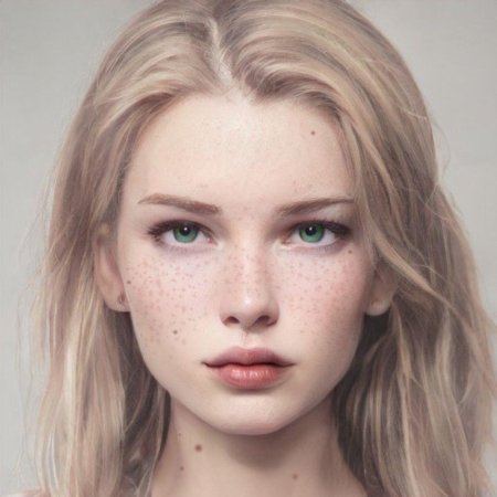 Девушка портрет