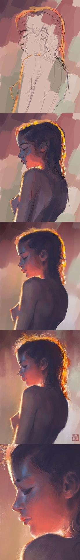 Арты девушек