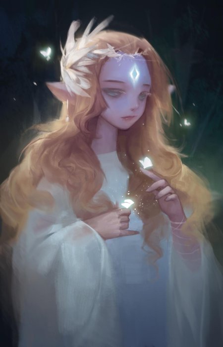 Фэнтези девушки