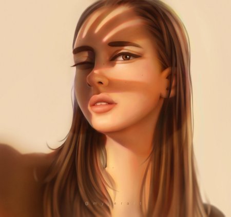 Арт портрет