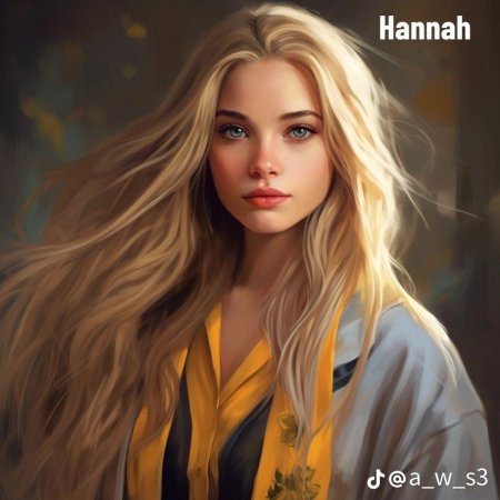 Длинные светлые волосы