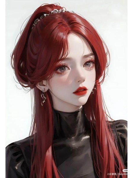 Девушка с рыжими волосами