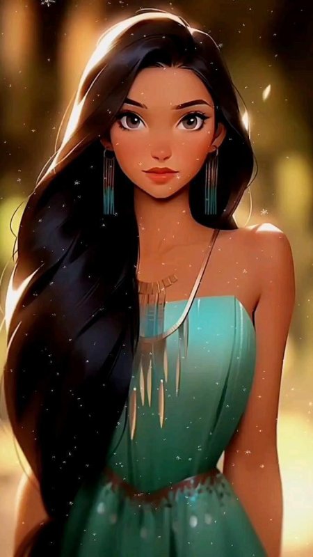 Современные принцессы диснея