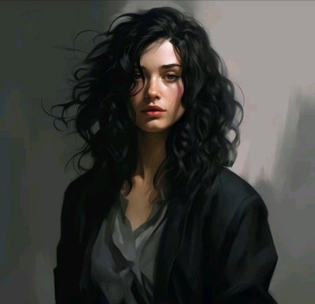 Портрет девушек