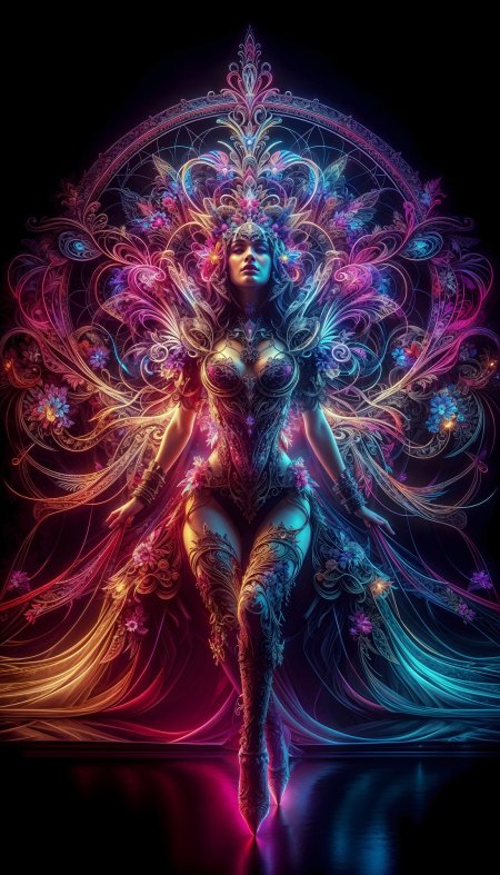 Девушка фэнтези