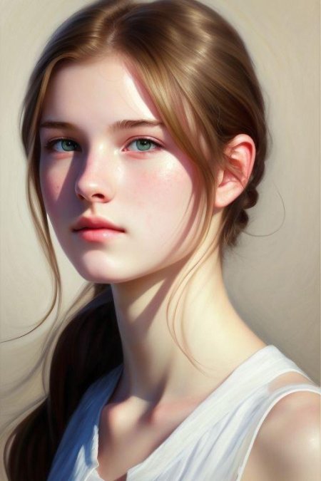 Женский портрет