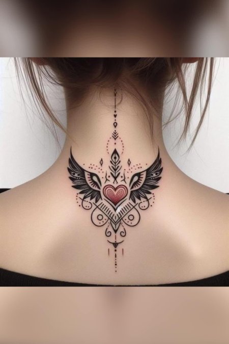 Татуировка женская