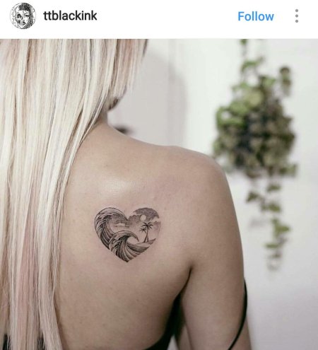 Красивые тату для девушек на плече