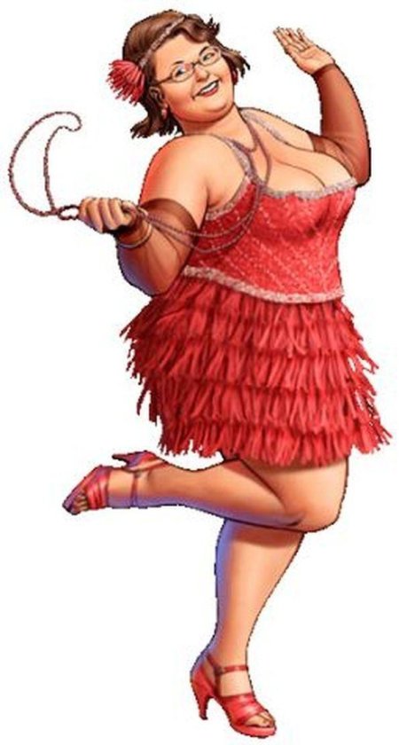 Толстушки танцуют