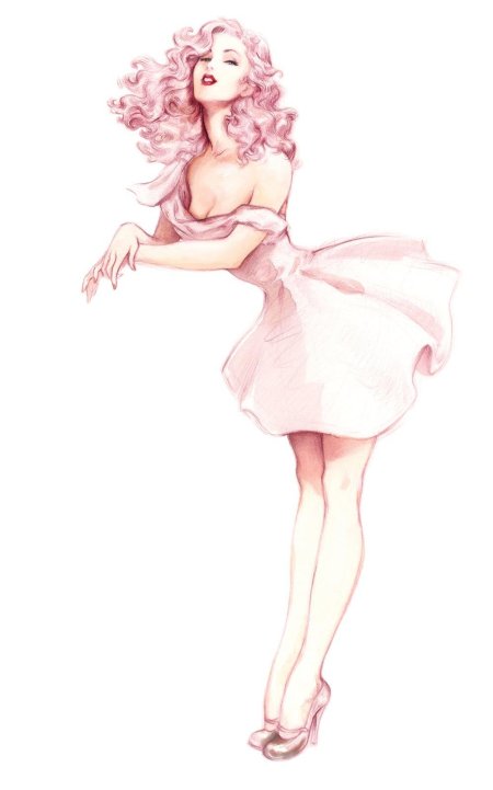 Фэшн иллюстрации