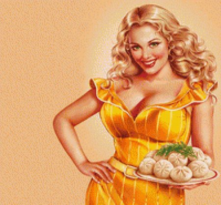 Художник инна кузубова пин ап