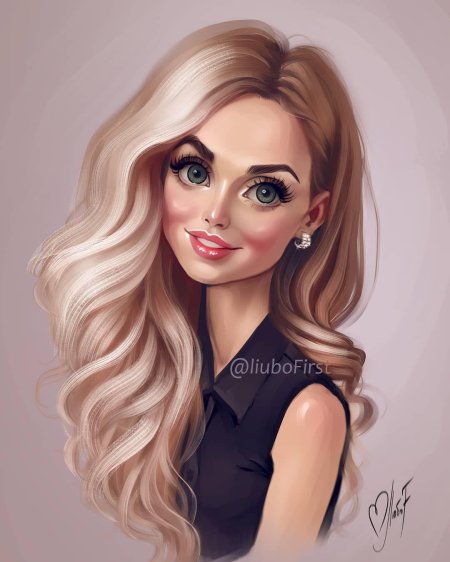 Шарж портрет