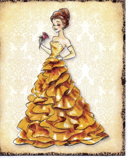 Принцесса дисней белль