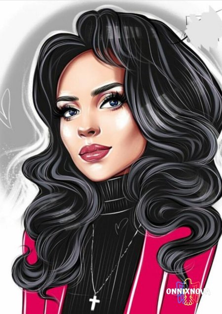 Красивые девушки мультяшные