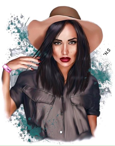 Арт портрет