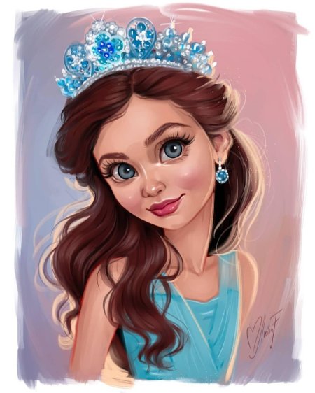 Принцесса софия королева миранда