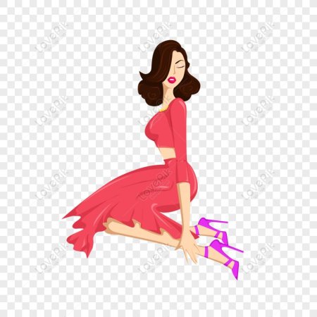 Женщина иллюстрация