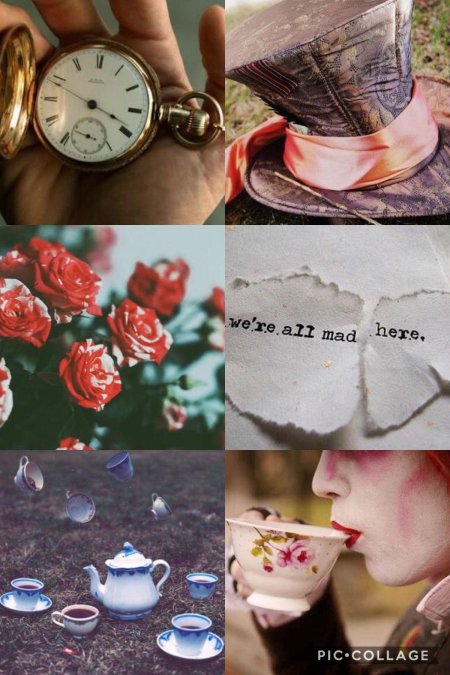 Алиса в стране чудес эстетика