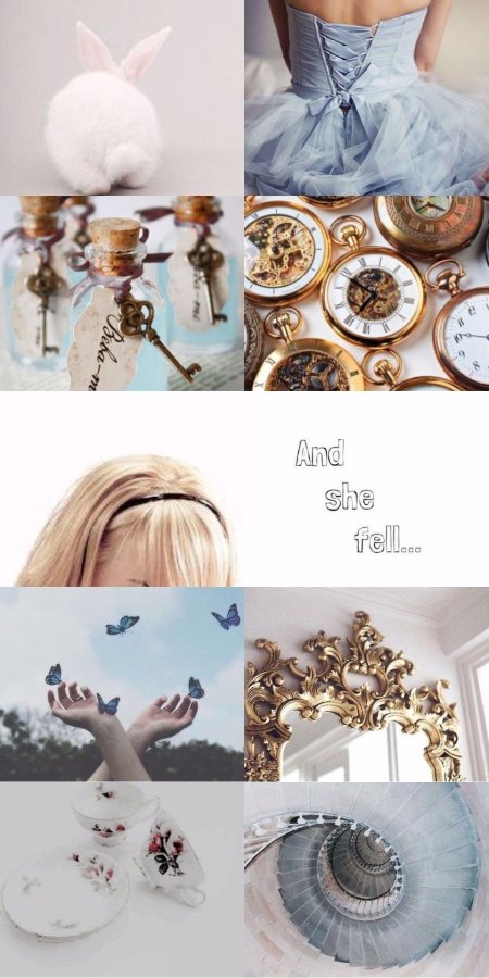 Алиса в стране чудес эстетика