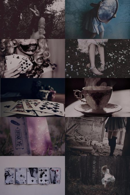 Алиса в стране чудес эстетика