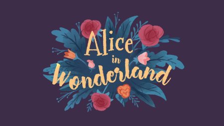 Алиса в стране чудес обложка