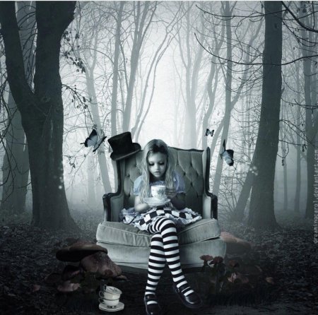 Алиса в cтране чудес