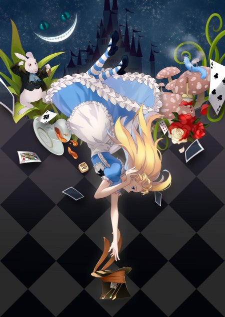 Кроличья нора алиса в стране чудес