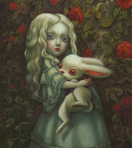 Бенджамин лакомб иллюстрации алиса